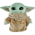 thumbnail image 1 of Star Wars Plush Toy, Grogu Soft Doll from The Mandalorian, 8-in Figure, 1 of 4