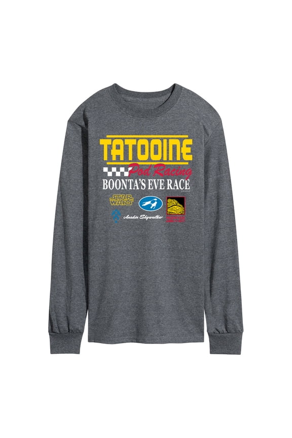 - Pod Racing Jersey - Men's Long Sleeve Graphic T-Shirt