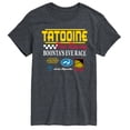 thumbnail image 1 of Star Wars - Pod Racing Jersey - Men's Short Sleeve Graphic T-Shirt, 1 of 4