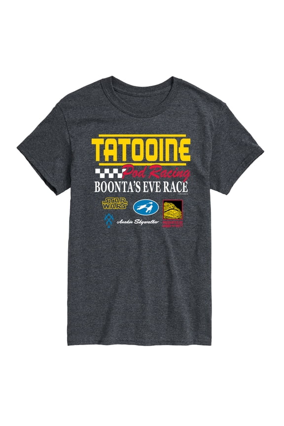 - Pod Racing Jersey - Men's Short Sleeve Graphic T-Shirt