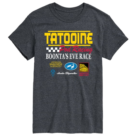Star Wars - Pod Racing Jersey - Men's Short Sleeve Graphic T-Shirt