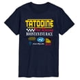 thumbnail image 1 of Star Wars - Pod Racing Jersey - Men's Short Sleeve Graphic T-Shirt, 1 of 4