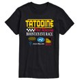 thumbnail image 1 of Star Wars - Pod Racing Jersey - Men's Short Sleeve Graphic T-Shirt, 1 of 4