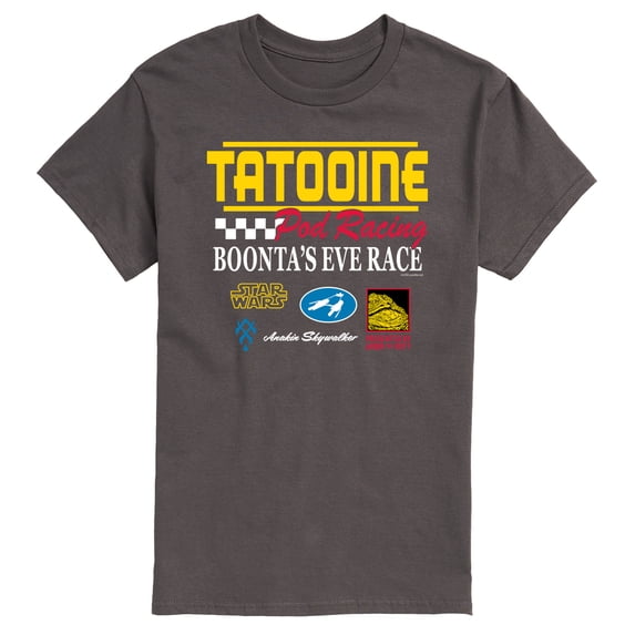 Star Wars - Pod Racing Jersey - Men's Short Sleeve Graphic T-Shirt