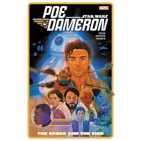 Star Wars: Poe Dameron (2016): Star Wars: Poe Dameron Vol. 5 : The Spark and the Fire (Series #5) (Paperback)