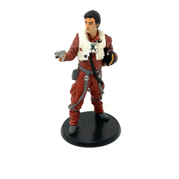 Star Wars Poe Dameron Cake Topper PVC Figure