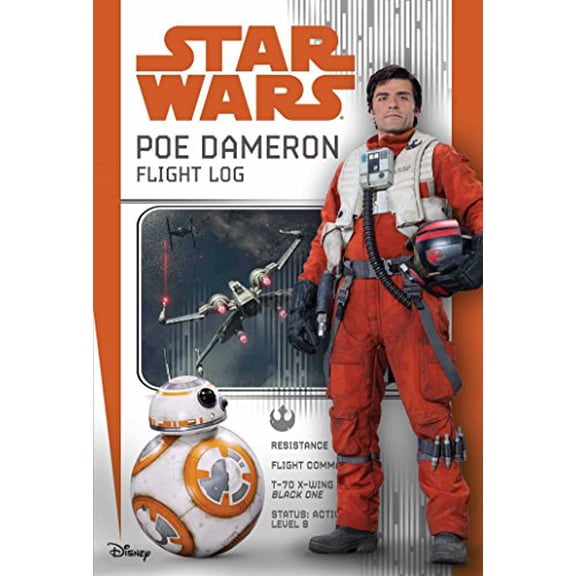 Pre-Owned Star Wars: Poe Dameron: Flight Log (Hardcover) 0794437184 9780794437183