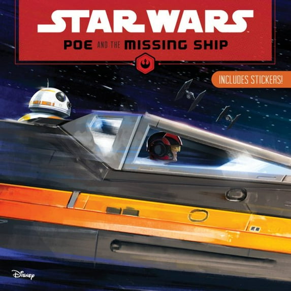 Star Wars Poe and the Missing Ship (Paperback)