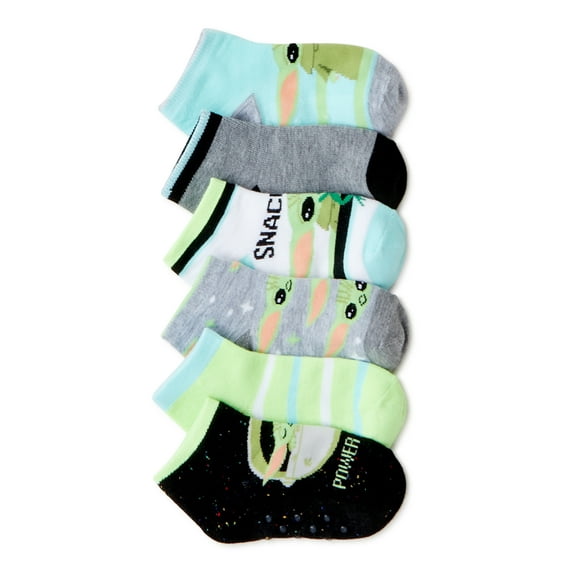 Star Wars Polyester Spandex Durable Ankle Socks (Toddler's) 6 Pack