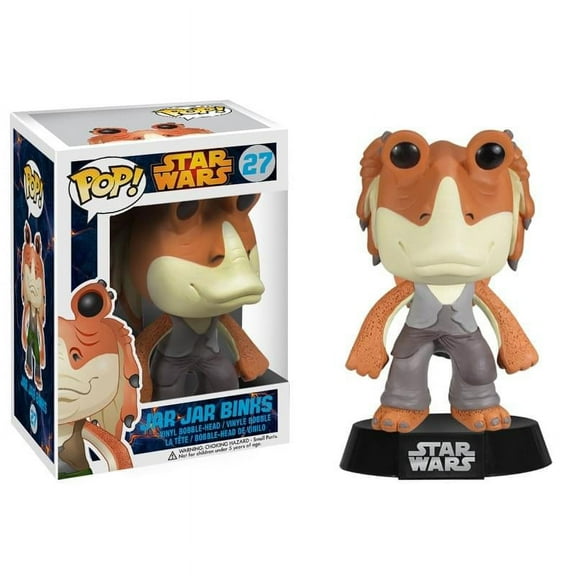 "Star Wars Pop 3.75"" Bobble Figure: Jar Jar Binks"