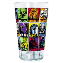 Star Wars Pop Character Bingo Tritan Drinking Cup Clear 24 oz.