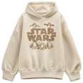thumbnail image 1 of Star Wars - Porg Logo Oversized Fleece Hoodie Sweatshirt, 1 of 4