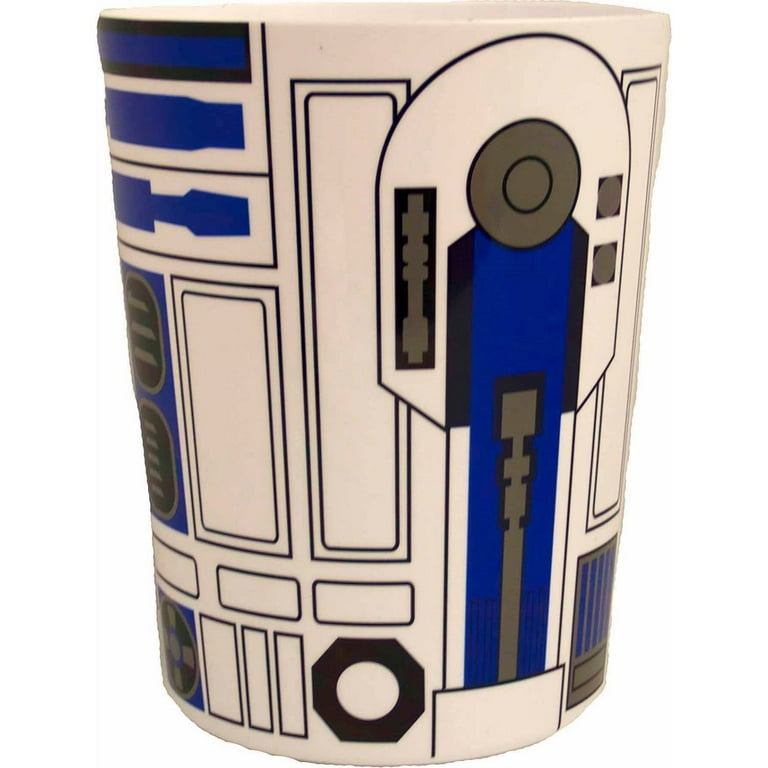 スター・ウォーズ R2-D2 WASTEBASKET Star Wars Portable Wastebasket, Multicolor - Walmart.com