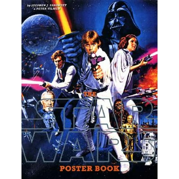 Pre-Owned The Star Wars Poster Book (Hardcover) 0811848833 9780811848831