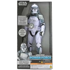 Star Wars Power Force 104th Battalion Clone Trooper Talking Action Figure