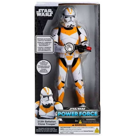 Disney Parks 212 Battalion Clone Trooper Action Figure Star Wars Power Force New