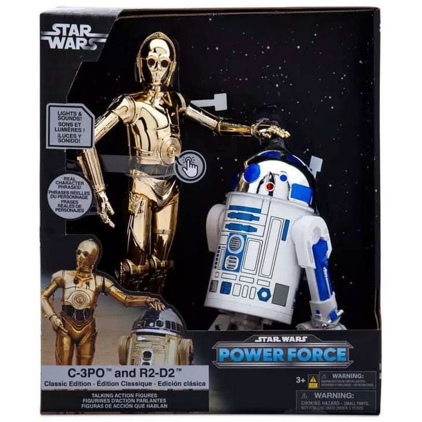 Star Wars -3PO & R2-D2 2-Pack - Walmart Business Supplies
