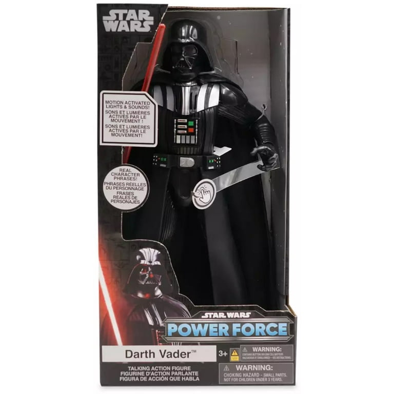 ディズニーストア スターウォーズ フィギュアTalking DarthVader ディズニーストア スターウォーズ フィギュアTalking DarthVader