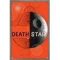 thumbnail image 1 of Star Wars: Power Of The Force - Death Star Wall Poster, 22.375" x 34" Framed, 1 of 5