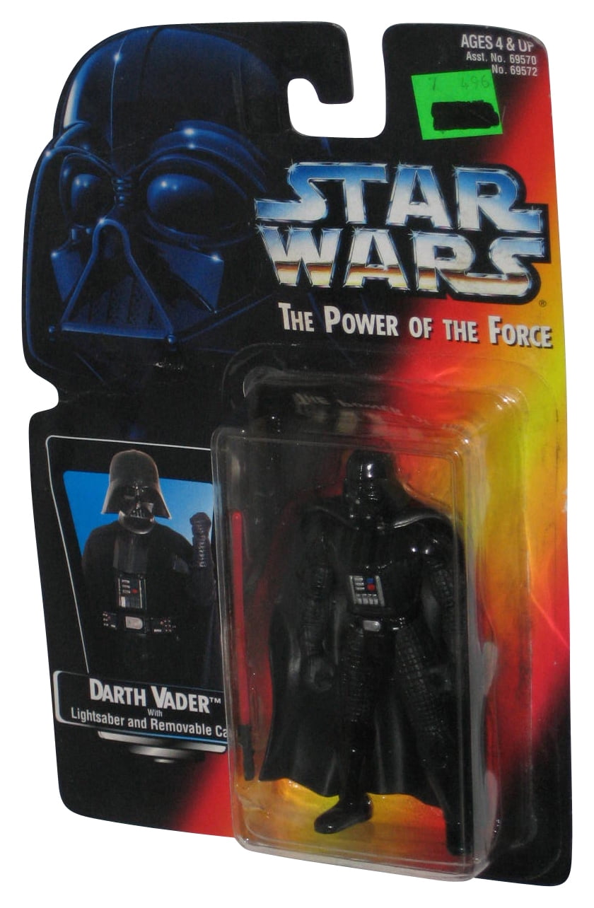 Star Wars Power of The Force (1995) Red Card Darth Vader
