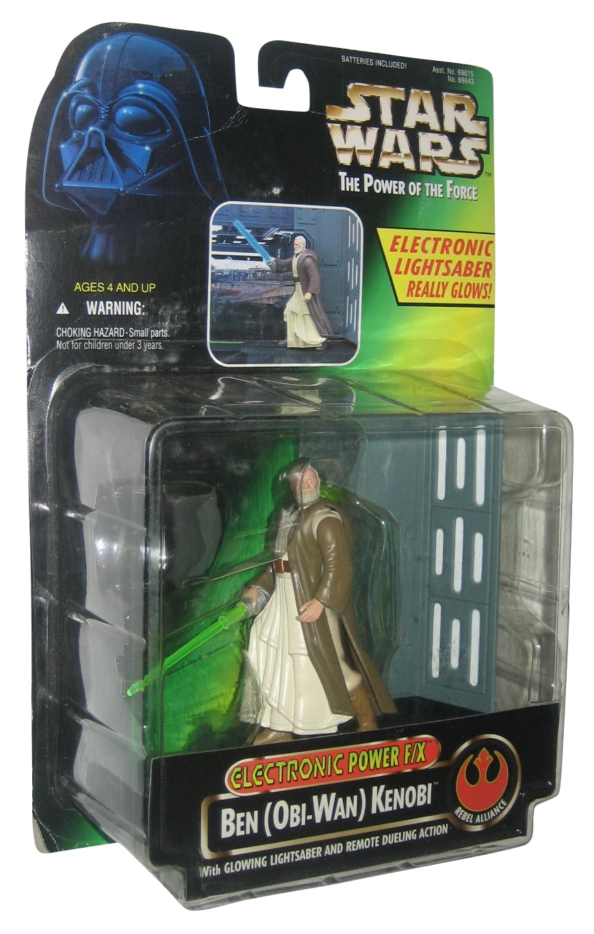 Star Wars Power of The Force (1996) Electronic Power F/X Ben Kenobi