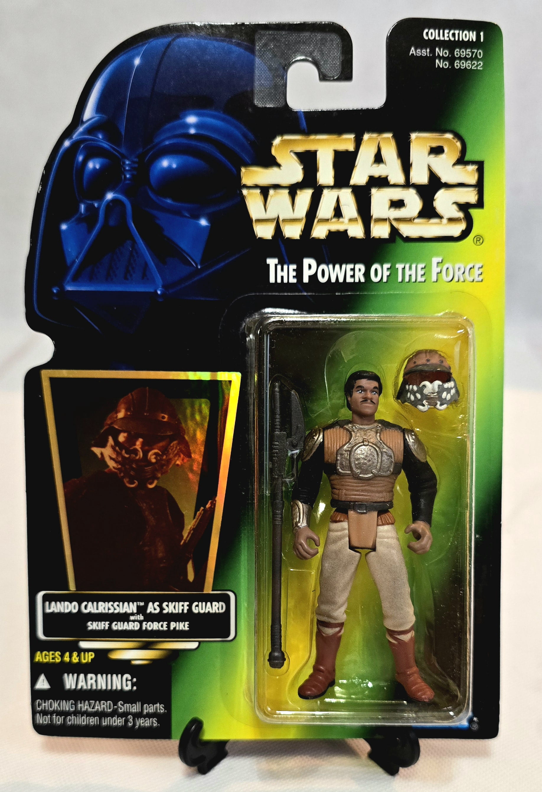 Hasbro Star Wars Galactic Heroes LUKE SKYWALKER figure in Hoth snow