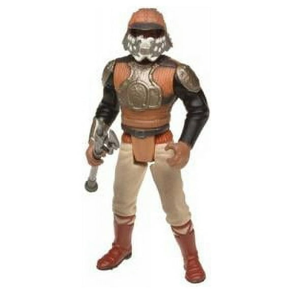 Star Wars Power of The Force (1996) Lando Calrissian Skiff Guard Green Card Figure
