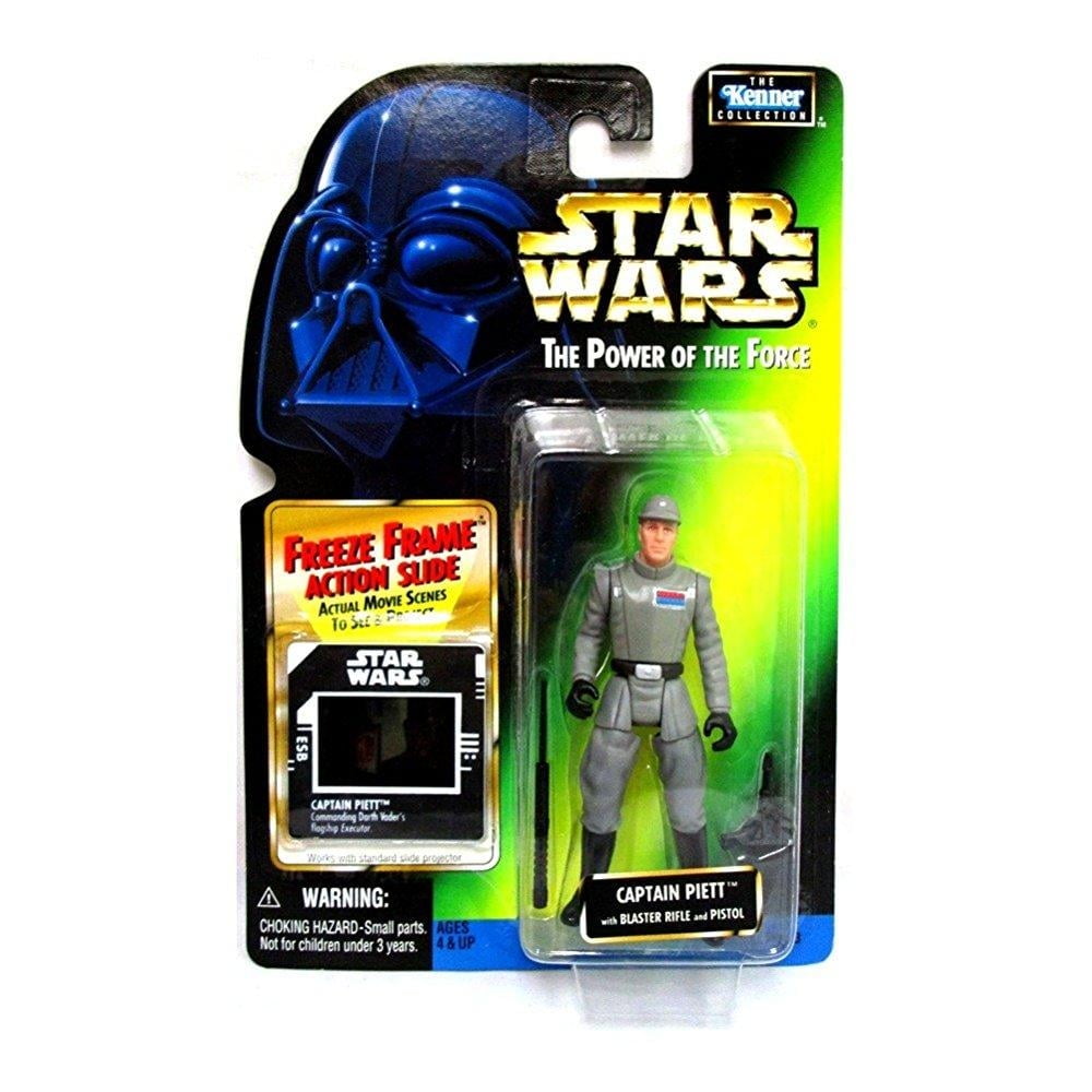 Star Wars Power of The Force (1997) Freeze Frame Captain Star Wars Power of The Force (1997) Freeze Frame Captain