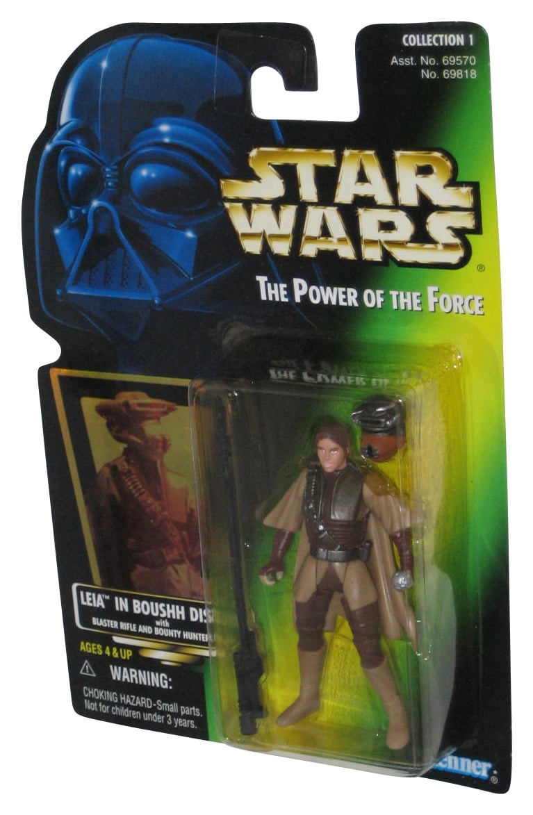 Star Wars Power of The Force (1997) Princess Leia In Boushh Disguise ...