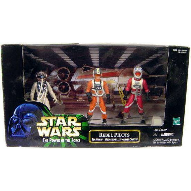 STAR WARS Rebel Pilots フィギュアセット Amazon.com: STAR WARS The Vintage Collection X-Wing Pilot 4