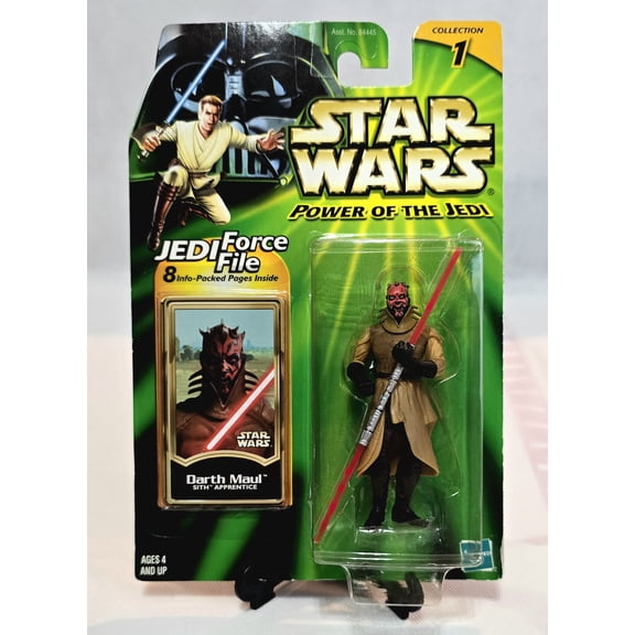 Star Wars Power of the Jedi Action Figure - Darth Maul - Sith Apprentice