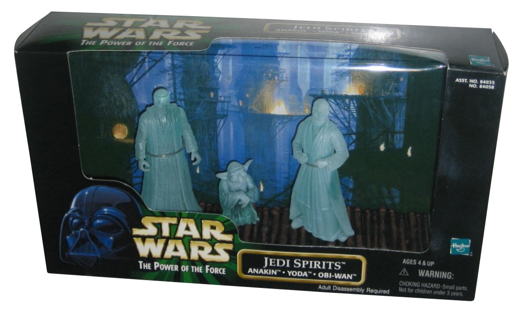 Star Wars Power of The Force Cinema Scenes Jedi Spirits Figure Set