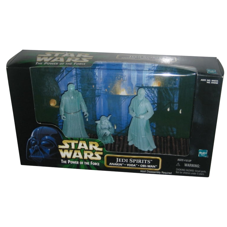 Star Wars Power of The Force Cinema Scenes Jedi Spirits Figure Set