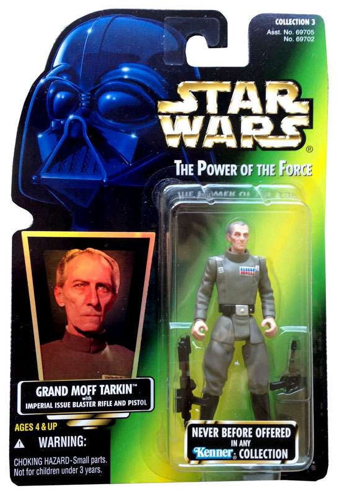 スターウォーズ　ヴィンテージコレクション Grand Moff Tarkin Star Wars Power of The Force Grand Moff Tarkin Vintage Green Card