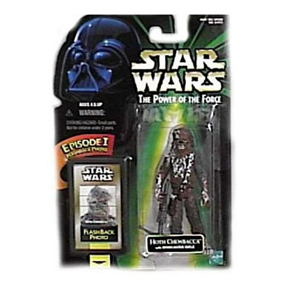 Star Wars - Power of the Force (POTF) - Action Figure - Chewbacca (Hoth) (3.75 inch)