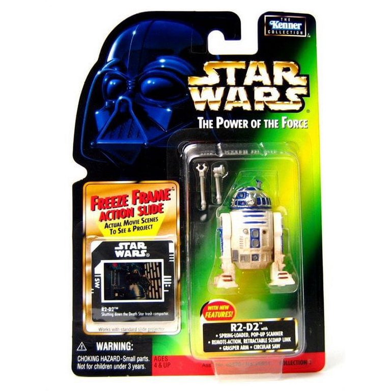 Star Wars Power of the Force POTF2 Kenner Collection R2-D2 Action