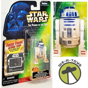 Star Wars Power of the Force POTF2 Kenner Collection R2-D2 Action Figure [Spring Loaded Pop-Up Scanner]