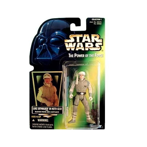 Star Wars: Power of the Force Green Card Luke Skywalker in Hoth