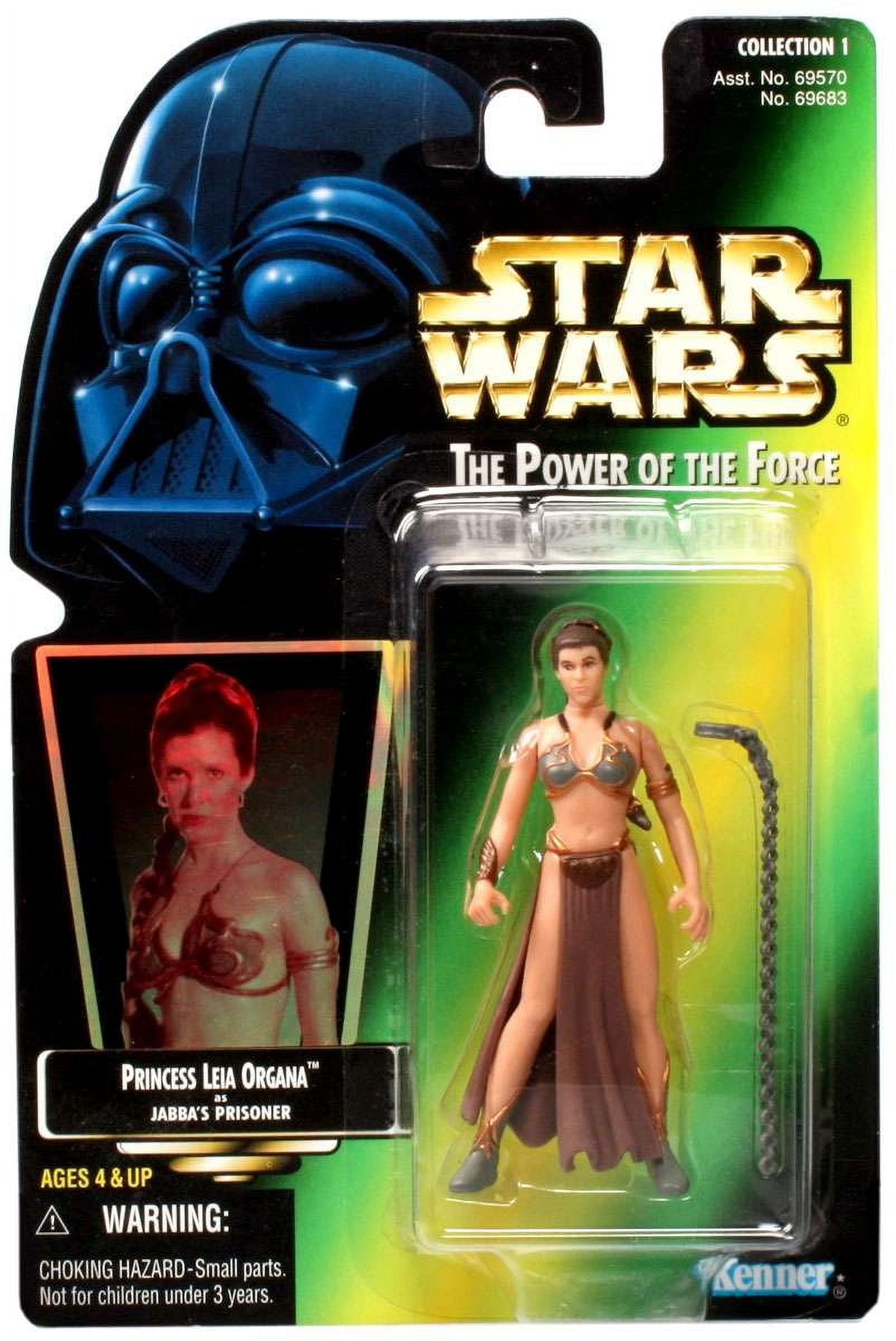 Star Wars Power of The Force Princess Leia Organa Action