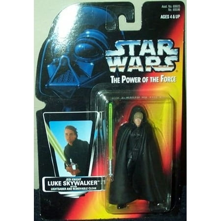 Star Wars Power of The Force Movie Theatre Special Edition 3 3 4 Jedi Knight Luke Skywalker Action Figure