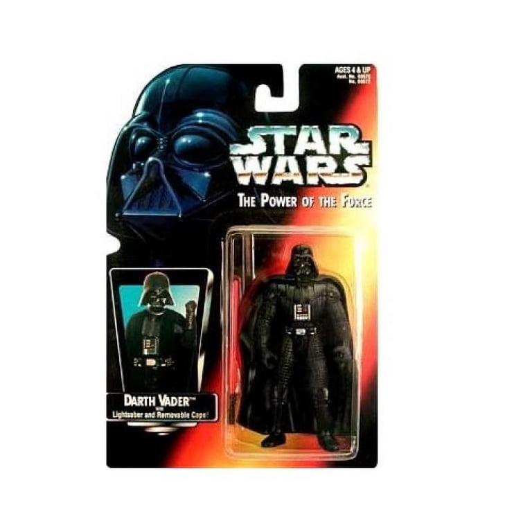 Star Wars Power of the Force Darth Vader with Lightsaber and