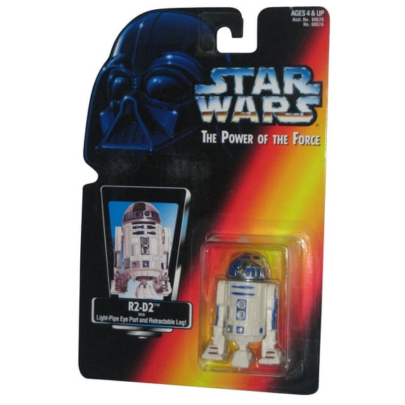 Star Wars Power of The Force Red Card R2-D2 Vintage Action Figure