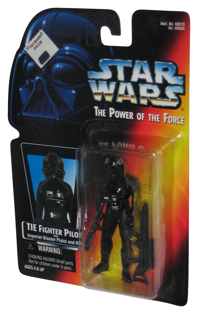 特撮 Star Wars Power of the Force Tie Fighter Pilot Action Figure with Imperial Issue Blaster Pistol Amazon.com: Star Wars Power of the Force Tie Fighter Pilot