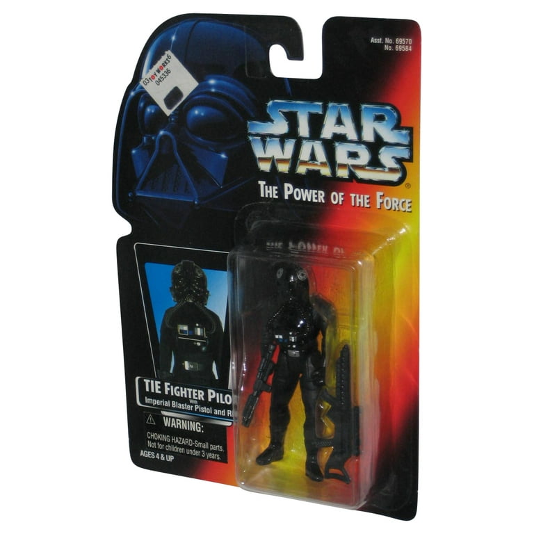 (未使用･未開封品)Star Wars Power of the Force Tie Fighter Pilot Action Figure with Imperial Issue Blaster Pistol 81lJSPW6upL._UF894,1000_QL80_.jpg