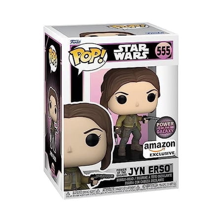 Star Wars Power of The Galaxy: Jyn Erso