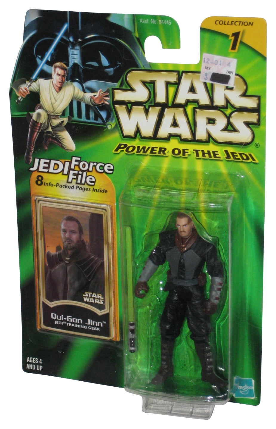  STAR WARS: Episode I The Black Series Qui-Gon Jinn, 6-inch :  Toys & Games