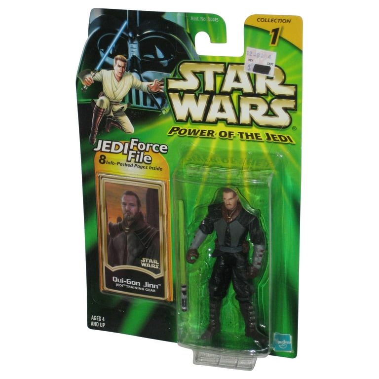  Hasbro Electronic Qui-Gon Jinn Lightsaber : Toys & Games