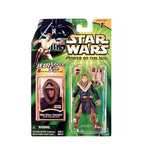 Star Wars: Power of the Jedi Obi-Wan Kenobi (Cold Weather Adventure) Action Figure