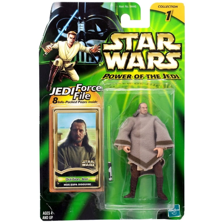 Star Wars Power of the Jedi Collection 1 Qui-Gon Jinn Action