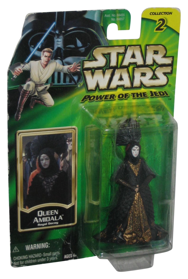 Star Wars Power of The Jedi Queen Amidala Royal Decoy (2001) Hasbro